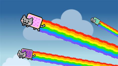 Free Download Nyan Cat Backgrounds Pixelstalknet