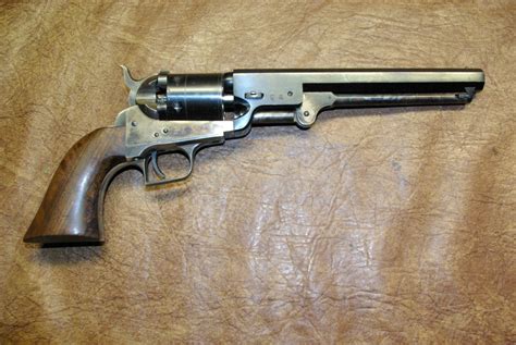 Uberti 1851 Colt Replica Navy With Conversion Cylinder Chambered 38 Sandw