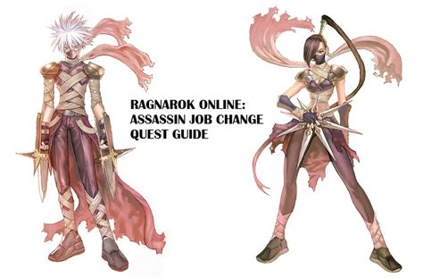 Ragnarok Online Assassin Job Change Quest Guide LevelSkip