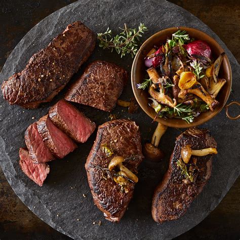 TheHonestBison Elk New York Strip Steak - The Honest Bison