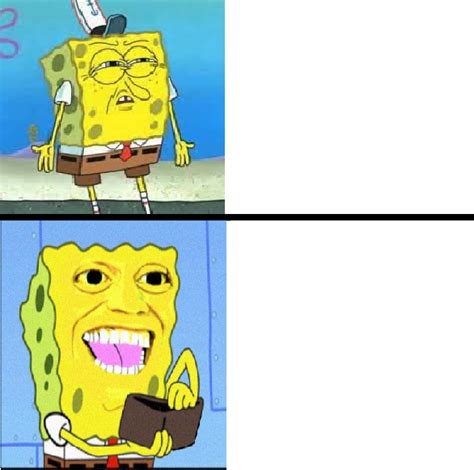 Investing Spongebob Blank Template Imgflip