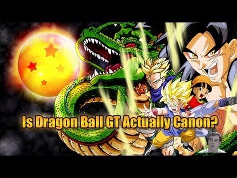 Leave a comment cancel reply. Is Dragon Ball GT Actually Canon? - YouTube