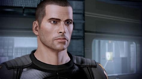 Mass Effect 3 Male Shepard Face Codes Cracked