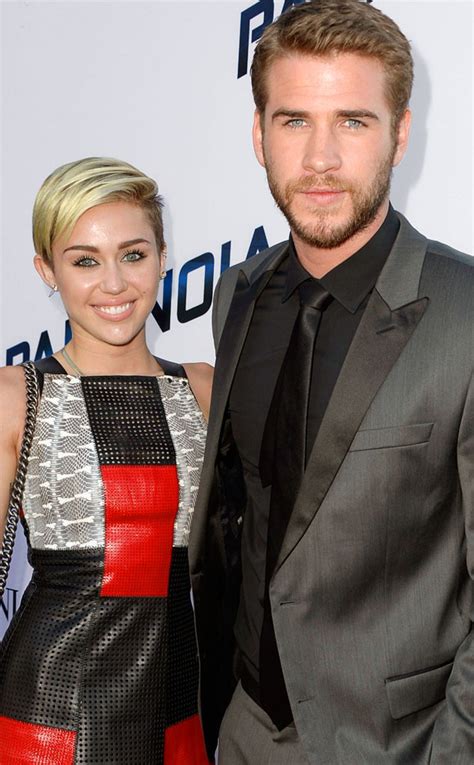 Miley Cyrus And Liam Hemsworth Are Engaged Again Look Back On