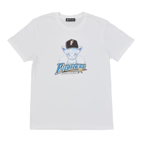 For items shipping to the united states, visit pokemoncenter.com. Tシャツ ファイターズ×アローラロコン : ポケモンセンター ...