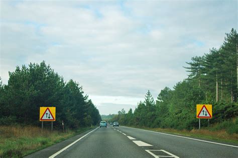 A31 Single Carriageway © Robin Webster Geograph Britain And Ireland