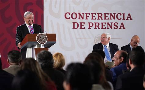 versión estenográfica de la conferencia de prensa matutina del presidente andrés manuel lópez
