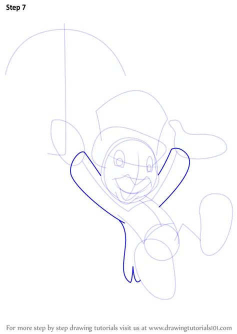 Learn How To Draw Jiminy Cricket From Pinocchio Pinocchio Step By