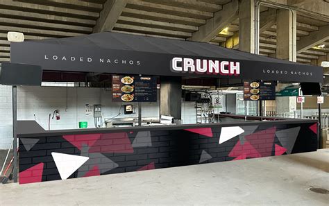 Aramark Branded Concepts For College Football Food Management