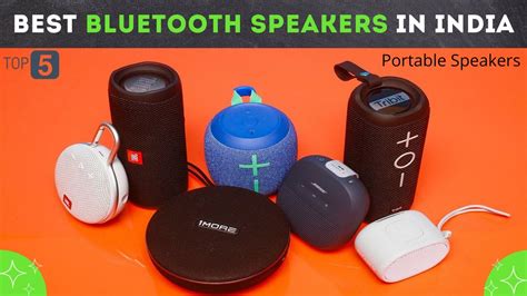 Top 5 Best Bluetooth Speakers In India Top Rated With Price 🔊🔊