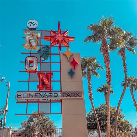 founded in 1996 the neon museum has a unique collection of iconic las vegas signs ⁣ all the