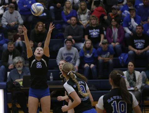 See Who Is On Mlive Muskegon Chronicles Class C D All Area Volleyball
