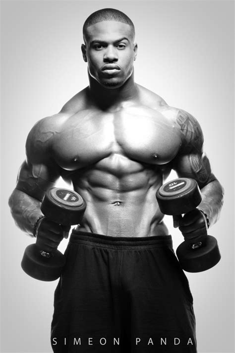 Simeon Panda On How He Started Bodybuilding Blackdoctor
