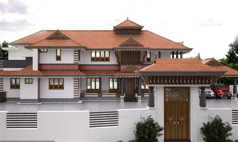 Roy 3970 Sqft Calicut Architects In Kerala