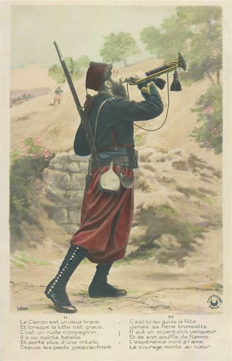 French Army Indigenous Military Spahis North Africa Cavalry Regiment