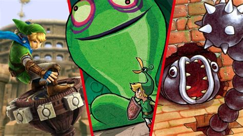 The Top 15 Legend Of Zelda Dungeons Of All Time, Ranked | Nintendo Life