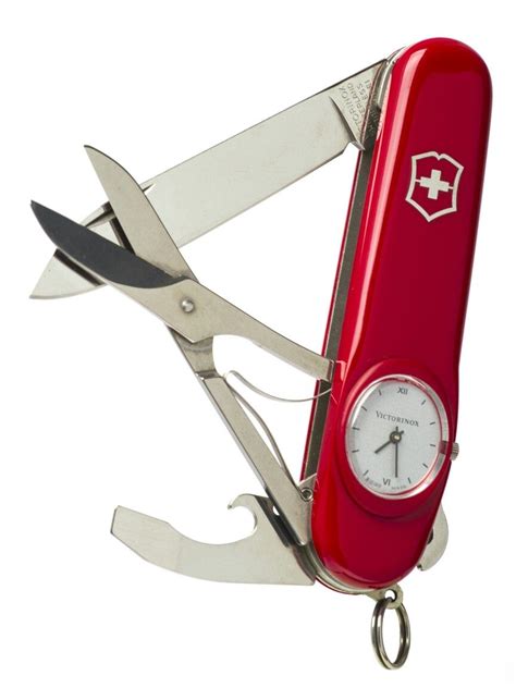Victorinox Timekeeper Swiss Army Knife Photo By M B Simons