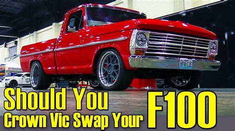 Ford F100 Crown Vic Front End Swap Pros And Cons Classic Ford