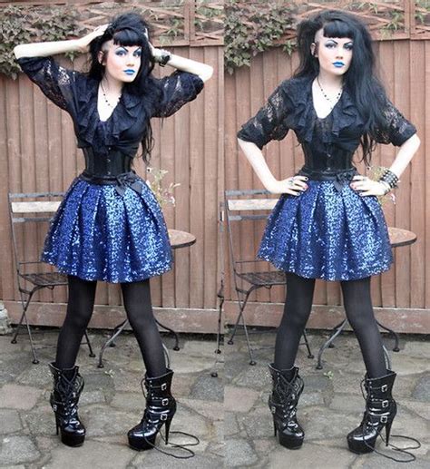 Goth Lookbook Seriously Cute Outfit Idea Alternative Outfits Fashion