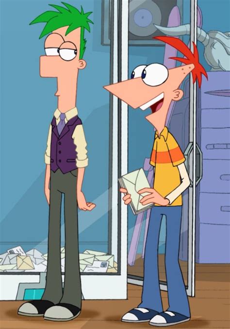 Teenage Phineas And Ferb Phineas And Ferb Cute Cartoon Wallpapers