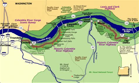 Multnomah Falls Las Cataratas Más Visitadas De Oregón Me Pillas Viajando