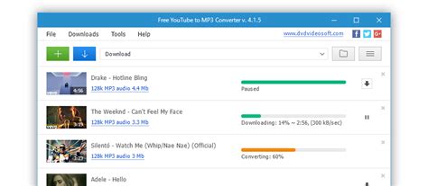 With this update, old methods of downloading youtube are all failing, gradually. Best DVDVideoSoft YouTube to MP3 Converter for Mac