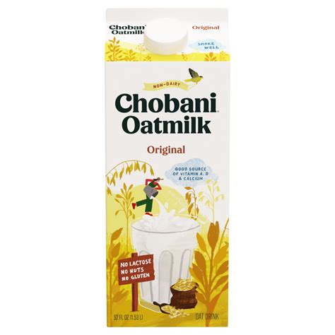 save on chobani original oatmilk non dairy order online delivery giant