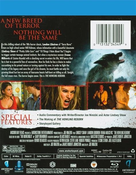 Howling Reborn The Blu Ray 2011 Dvd Empire