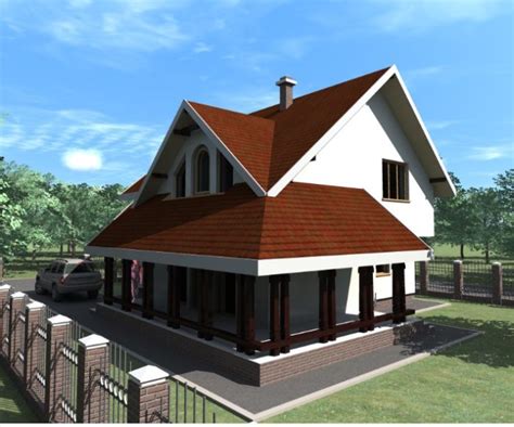 See more ideas about house design, architecture, house. Two Story Medium Sized House Plans - Houz Buzz