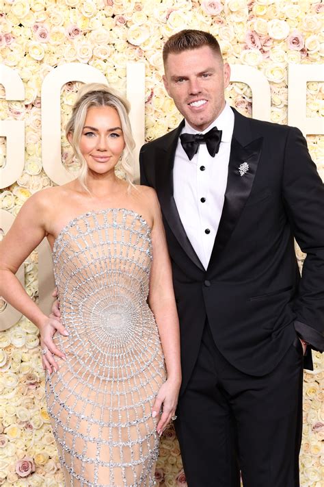 Freddie Freeman Wife Cameo In Taylor Swift Golden Globes Pics