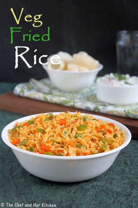 10 Best Vegetable Fried Rice Recipes Quick Asian Recipes