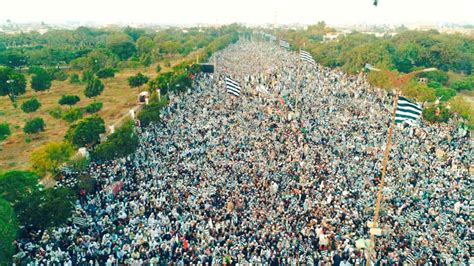 Millions Of Pakistanis Demonstrate Against Normalization Of Relations