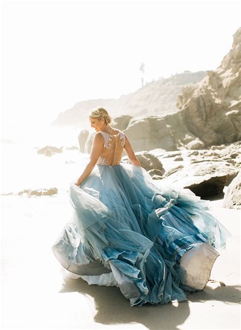 Aqua Blue Waterfront Wedding In Malibu Inspired By This Aqua Blue
