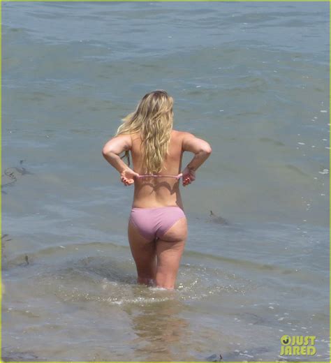 Hilary Duff Flaunts Pda With Ely Sandvik Bares Hot Bikini Body Photo 3925865 Bikini Hilary