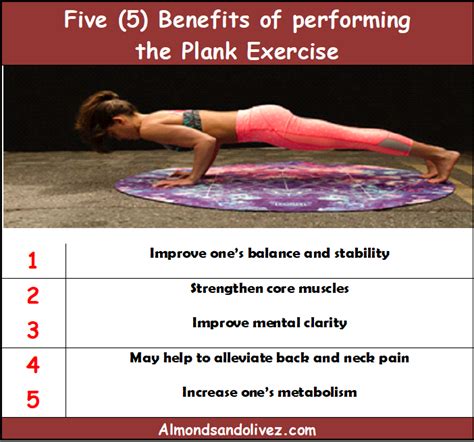 The ‘mighty Plank One Exercise Many Benefits Here Are Five 5