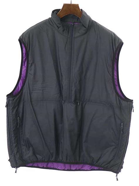 Daiwa Pier Aw Tech Reversible Pullover Puff Vest