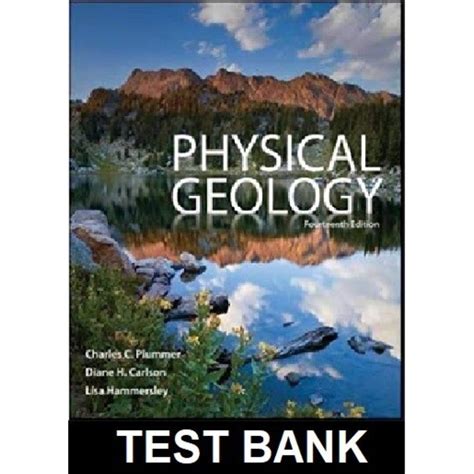Physical Geology 14th Edition By Plummer Test Bank Buy Now