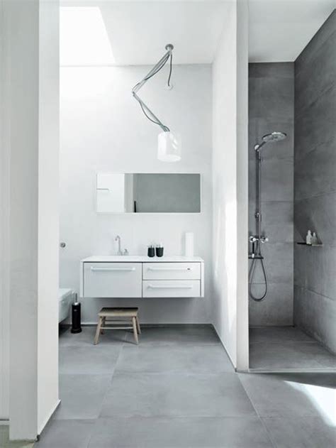 37 Light Gray Bathroom Floor Tile Ideas And Pictures