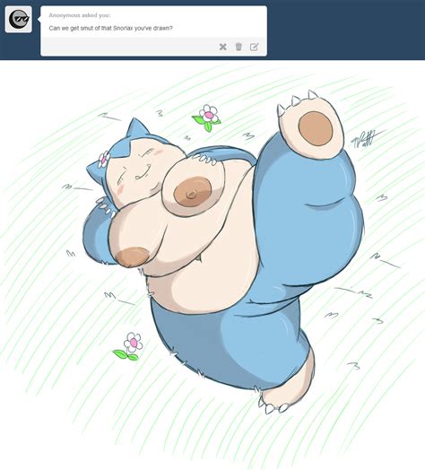 A Frisky Snorlax Appeared By Timoteihiv Hentai Foundry