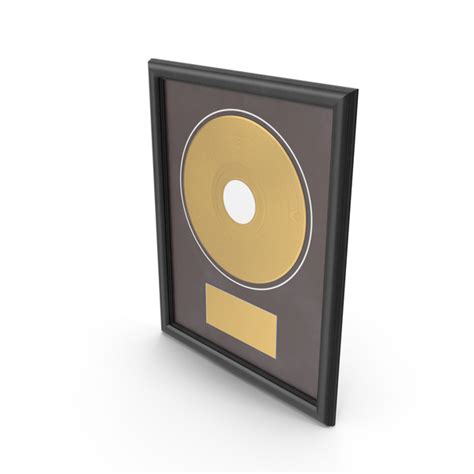 Gold Record Award Png Images And Psds For Download Pixelsquid S111231754