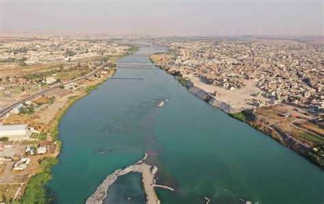 Tigris Euphrates Water Levels Drop More Than 50