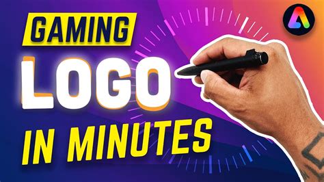How To Make A Gaming Logo In 5 Minutes Youtube