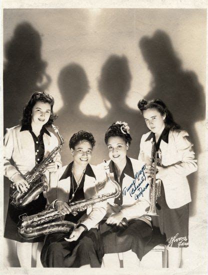 Four Members Of The Sweethearts Of Rhythm International Sweethearts Of