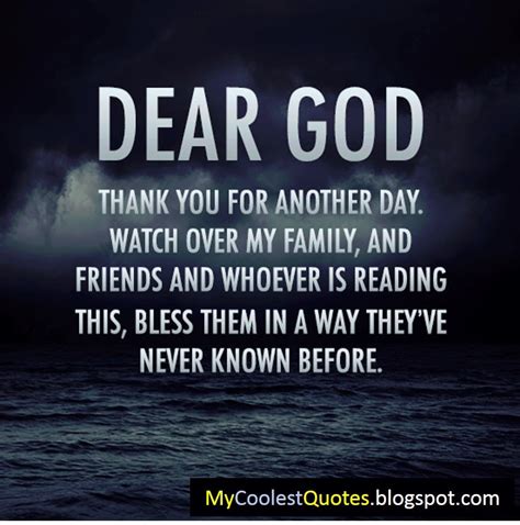 Text thank you, god bless you with a cross. My Coolest Quotes: Dear God! Thank You!
