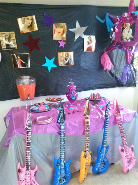 Taylor Swift Popstar Party Party Taylor Swift Cake