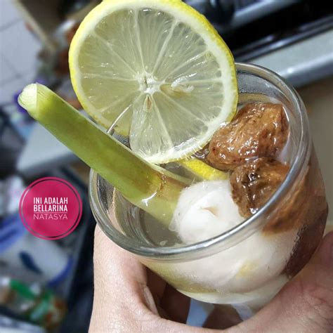 Bahannya simple saja dan cara untuk membuatnya. Resepi Air Soda Herbs - Ini Adalah Bellarina Natasya