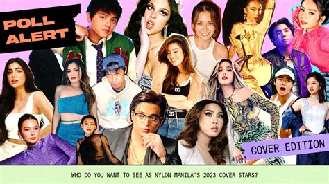 Who Do You Want To See As Nylon Manilas 2023 Cover Stars