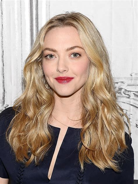 She is best known for her role in the movie born: Amanda Seyfried : Filmografia - AdoroCinema