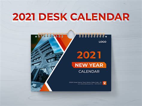 2021 Desk Calendar Bundle Behance