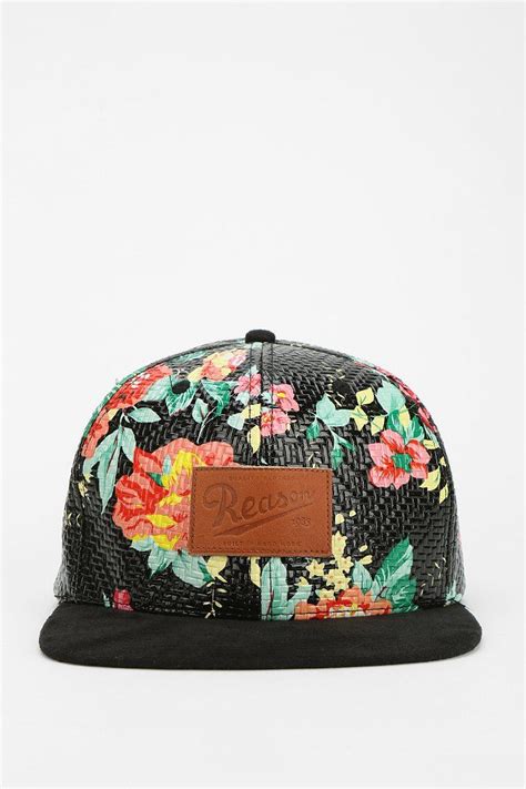 Reason Floral Snapback Hat Snapback Hats Hats Urban Outfitters
